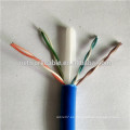 Conductor CCA de 0.5mm UTP Cat6 LAN Cables para STB